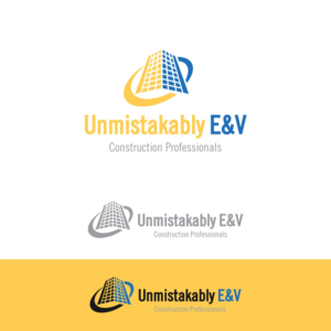 Logo Design by MonsterJoma for EV Construction | Design: #7625078