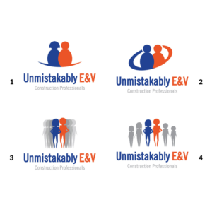 Logo Design by MonsterJoma for EV Construction | Design: #7638933