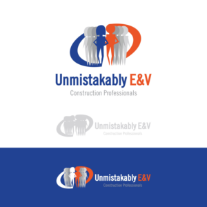 Logo Design by MonsterJoma for EV Construction | Design: #7638934