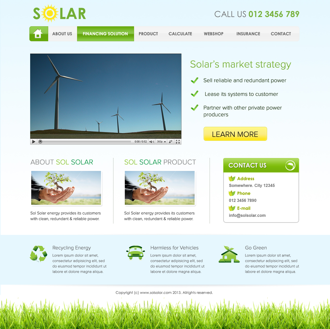 Web Design by Lauren for this project | Design #1970209