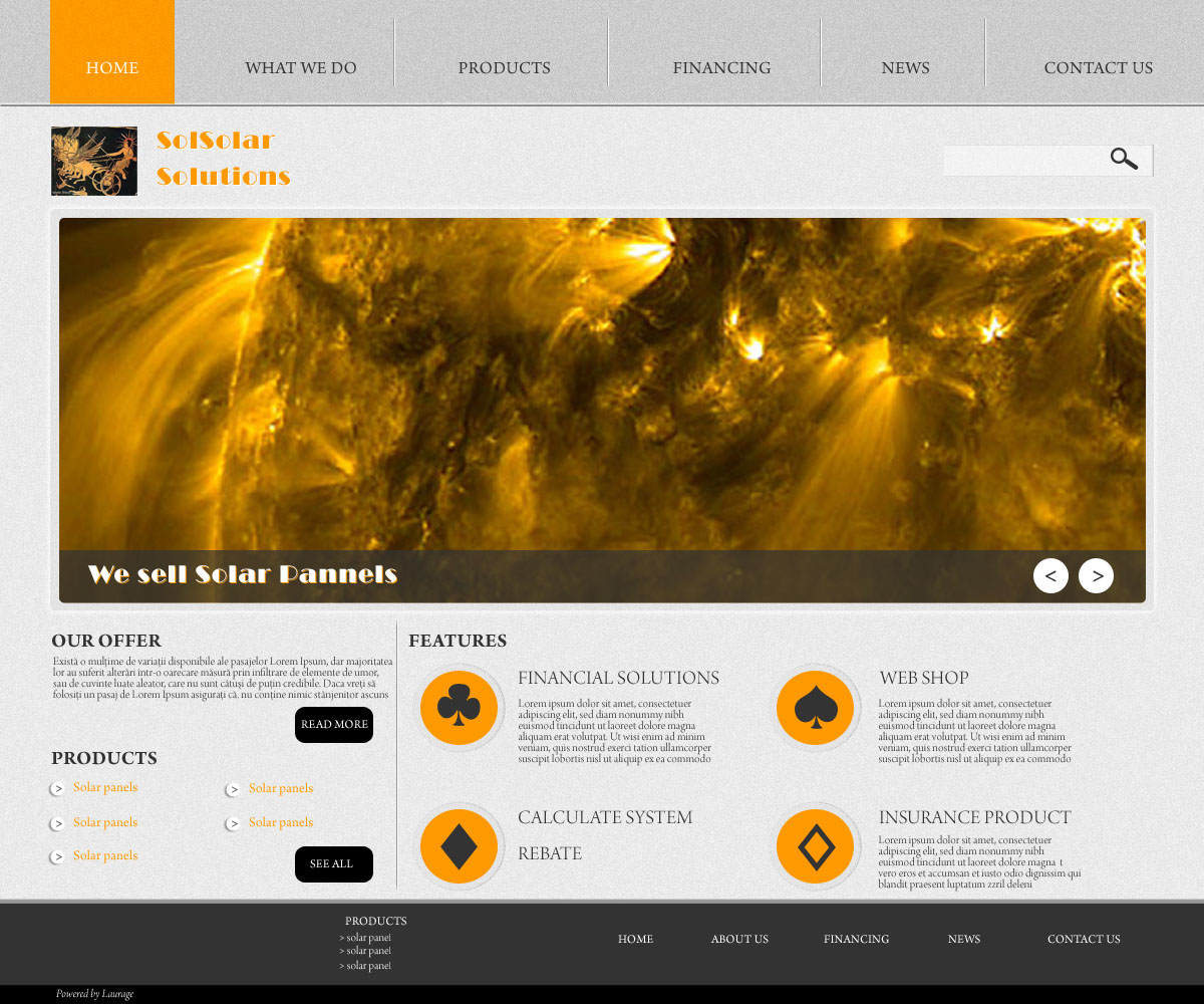 Web Design by laurage for this project | Design #1988034