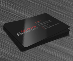 Business Card Design by premnice for Beverage Broker Group | Design: #7692951