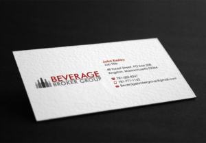 Business Card Design by premnice for Beverage Broker Group | Design: #7692952