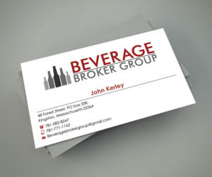 Business Card Design by premnice for Beverage Broker Group | Design: #7715021