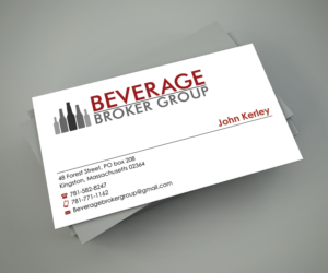Business Card Design by premnice for Beverage Broker Group | Design: #7715023