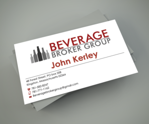 Business Card Design by premnice for Beverage Broker Group | Design: #7719296