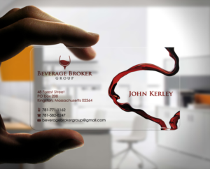 Business Card Design by Stylez Designz for Beverage Broker Group | Design: #7692653