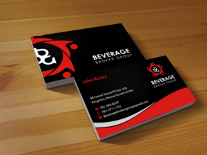 106 Masculine Bold Restaurant Business Card Designs For A Business Card Design 7647999 Submitted To Liquor And Wine Broker Ing