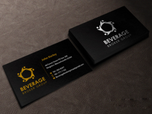 Business Card Design by Creations Box 2015 for Beverage Broker Group | Design: #7648000