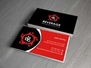 Business Card Design by Creations Box 2015 for Beverage Broker Group | Design: #7648003