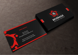 Business Card Design by Creations Box 2015 for Beverage Broker Group | Design: #7648007
