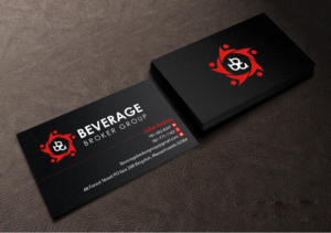 Business Card Design by Creations Box 2015 for Beverage Broker Group | Design: #7648008