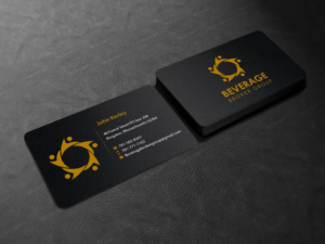 Business Card Design by Creations Box 2015 for Beverage Broker Group | Design: #7648009