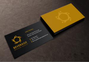 Business Card Design by Creations Box 2015 for Beverage Broker Group | Design: #7648010