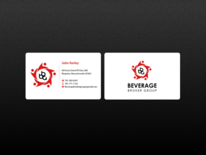 Visitenkarten-Design von Creations Box 2015 für Beverage Broker Group | Design: #7648011