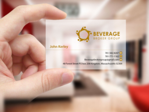 Visitenkarten-Design von Creations Box 2015 für Beverage Broker Group | Design: #7648013