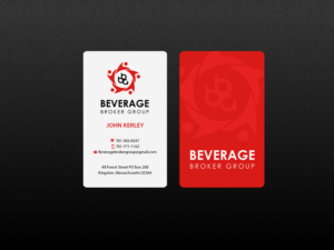 Visitenkarten-Design von Creations Box 2015 für Beverage Broker Group | Design: #7648014