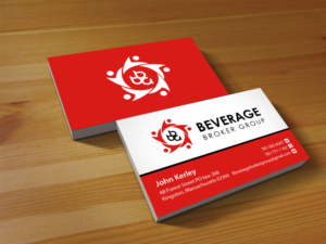 Visitenkarten-Design von Creations Box 2015 für Beverage Broker Group | Design: #7648019