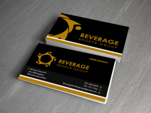 Visitenkarten-Design von Creations Box 2015 für Beverage Broker Group | Design: #7648020