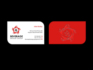 Visitenkarten-Design von Creations Box 2015 für Beverage Broker Group | Design: #7648025