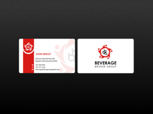 Visitenkarten-Design von Creations Box 2015 für Beverage Broker Group | Design: #7648027