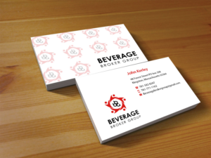 Visitenkarten-Design von Creations Box 2015 für Beverage Broker Group | Design: #7648033