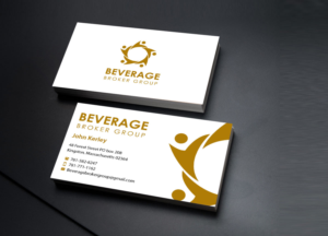 Visitenkarten-Design von Creations Box 2015 für Beverage Broker Group | Design: #7648034