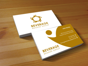 Visitenkarten-Design von Creations Box 2015 für Beverage Broker Group | Design: #7648035