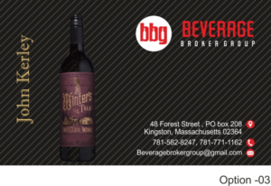 Business Card Design by Hoho Media Agency for Beverage Broker Group | Design: #7676901