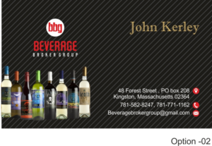 Business Card Design by Hoho Media Agency for Beverage Broker Group | Design: #7676902