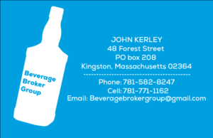 Business Card Design by CurtisHenderson for Beverage Broker Group | Design: #7644670