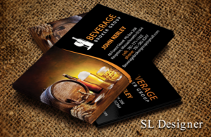 Business Card Design by SL Designer for Beverage Broker Group | Design: #7628653