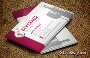 Business Card Design by SL Designer for Beverage Broker Group | Design: #7628654