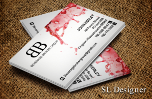 Business Card Design by SL Designer for Beverage Broker Group | Design: #7628655