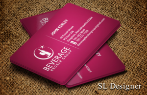 Business Card Design by SL Designer for Beverage Broker Group | Design: #7628656