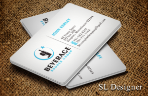 Business Card Design by SL Designer for Beverage Broker Group | Design: #7644891