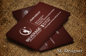 Business Card Design by SL Designer for Beverage Broker Group | Design #7644896