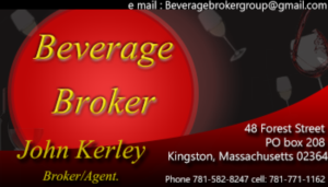 Business Card Design by Gaurav for Beverage Broker Group | Design #7683163