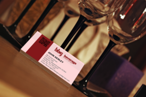 Business Card Design by Vic for Beverage Broker Group | Design: #7644836