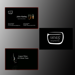Design de Carte de Visite par RafidM pour Beverage Broker Group | Design : #7605300