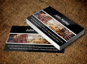 Design de Carte de Visite par Jaya Lanka pour Beverage Broker Group | Design : #7605911