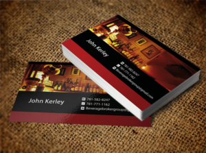 Business Card Design by Jaya Lanka for Beverage Broker Group | Design: #7605930