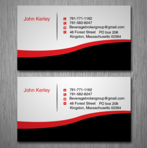 Business Card Design by Jaya Lanka for Beverage Broker Group | Design: #7605931