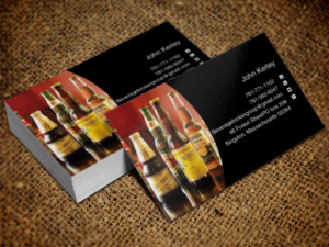 Business Card Design by Jaya Lanka for Beverage Broker Group | Design: #7605934