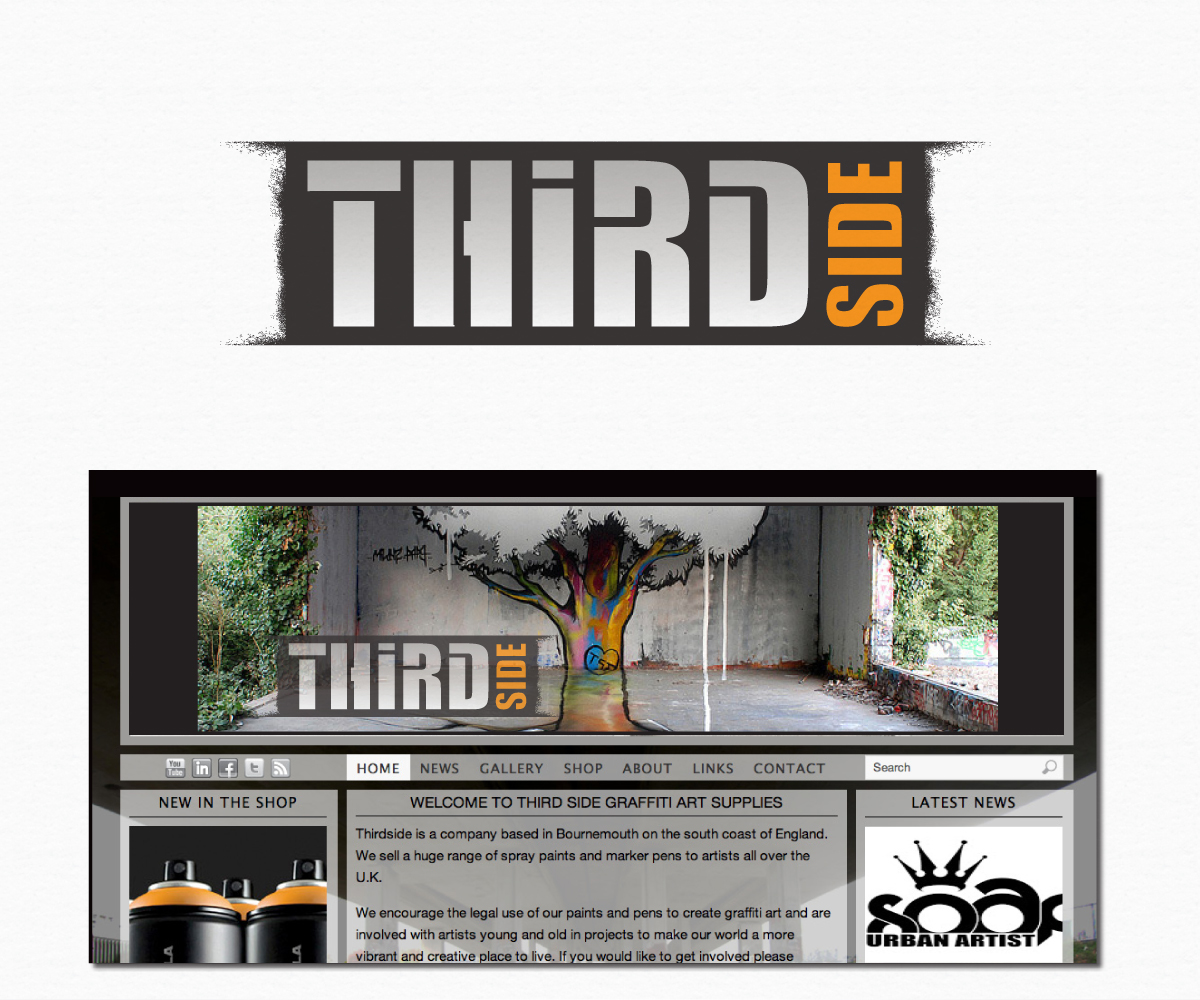 Logo Design by AD-X for Thirdside  | Design #1901728