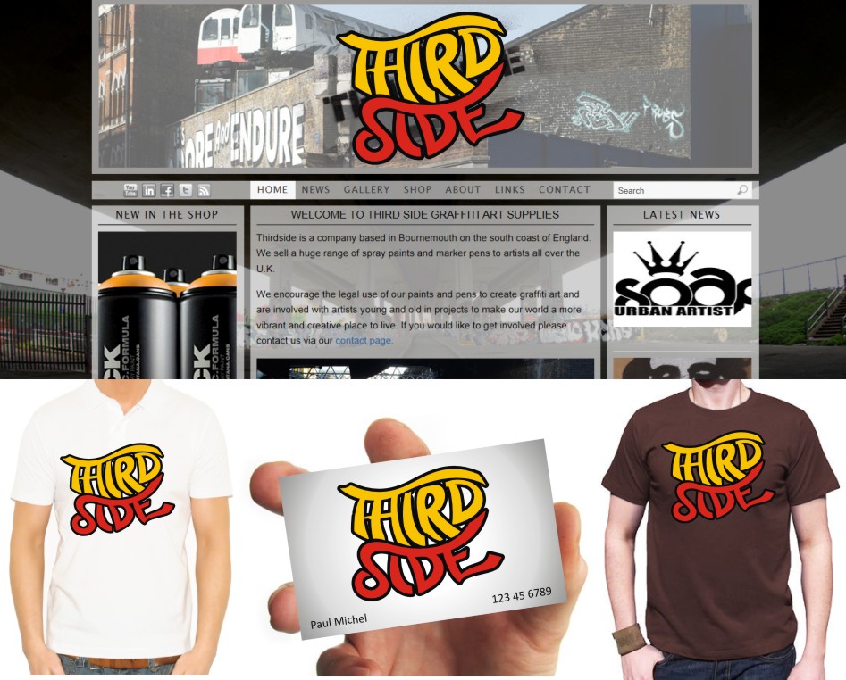 Logo Design by LIZZY LO for Thirdside  | Design #1907042