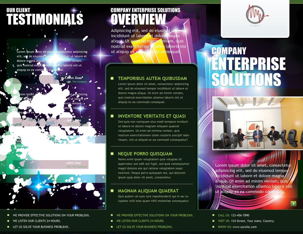 Brochure Design by dinesh for this project | Design #1912690