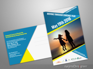 Postcard Design by  Najmi