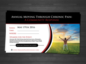 Postcard Design by debdesign for Oregon Pain Guidance  | Design: #7631741