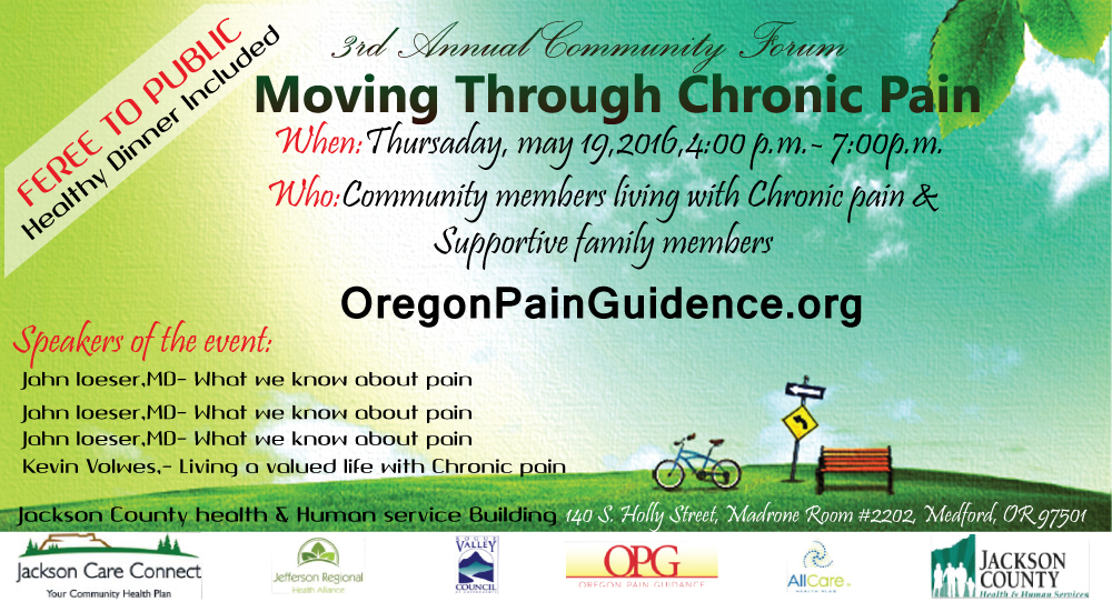 Postcard Design by PaperAndPixel for Oregon Pain Guidance  | Design #8464708